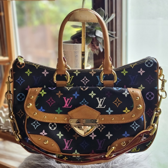 Louis Vuitton Other - LIMITED EDITION MURAKAMI TAKASHI RITA MULTICOLOR MONOGRAM